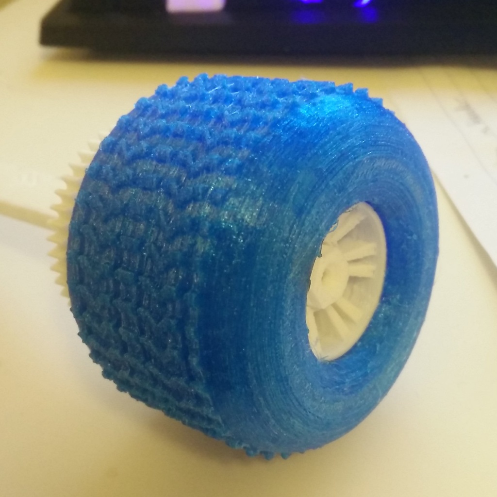 Концепция задней шины Open RC