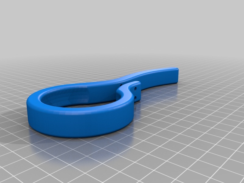 Конверсия дверной ручки для легкого открывания