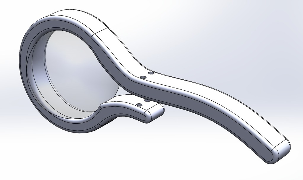 Конверсия дверной ручки для легкого открывания