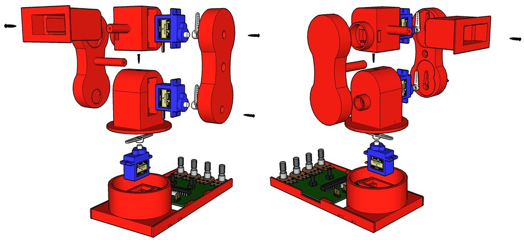 Робот Pedro 1.0