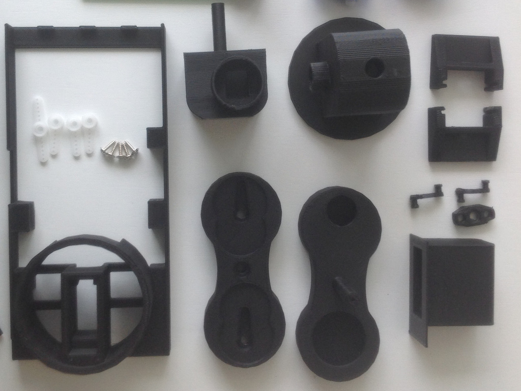 Робот Pedro 1.0