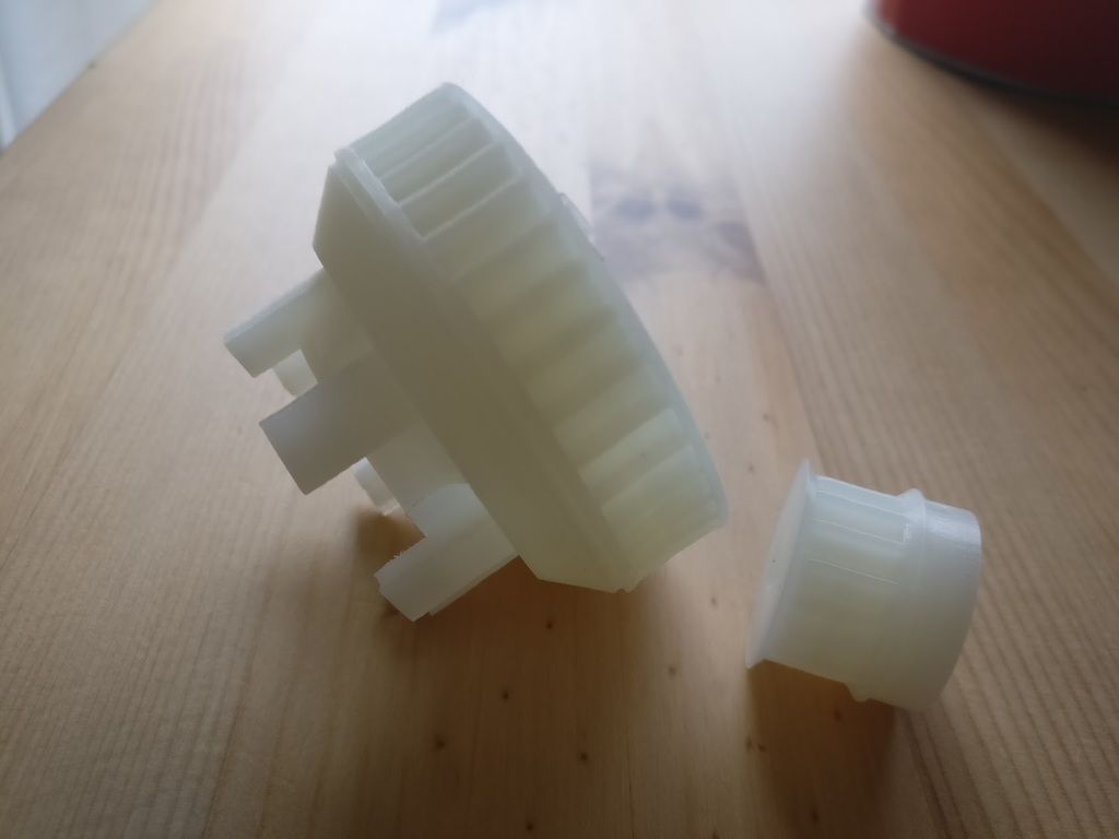 Электрический лонгборд с 3D-печатными частями