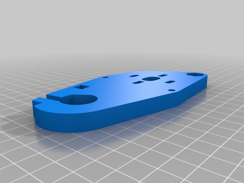 Электрический лонгборд с 3D-печатными частями