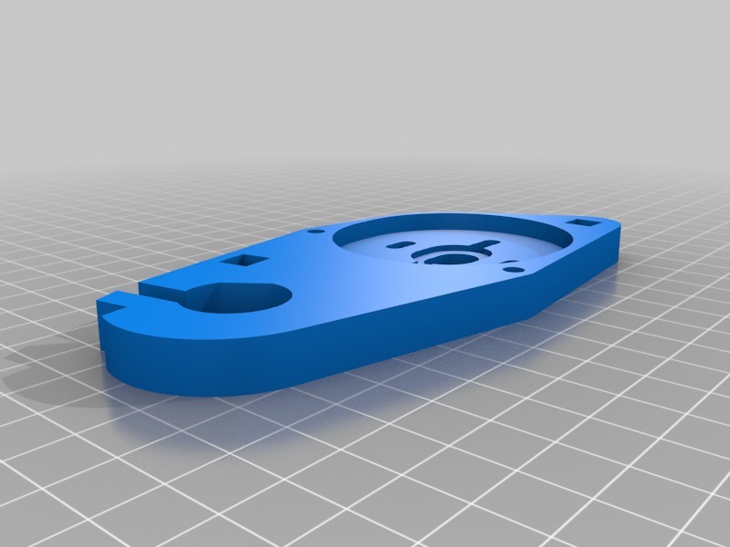 Электрический лонгборд с 3D-печатными частями