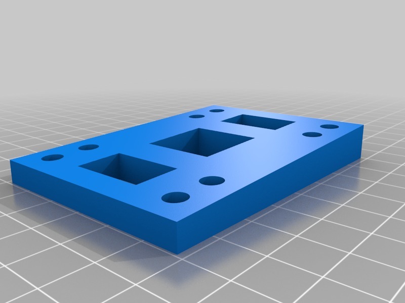 Электрический лонгборд с 3D-печатными частями