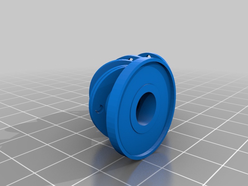 Изогнутая моторная ось