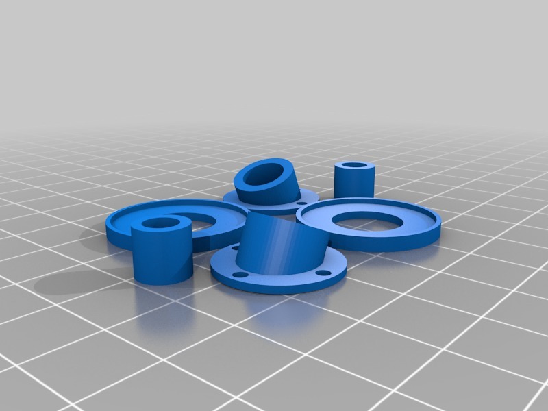 Изогнутая моторная ось