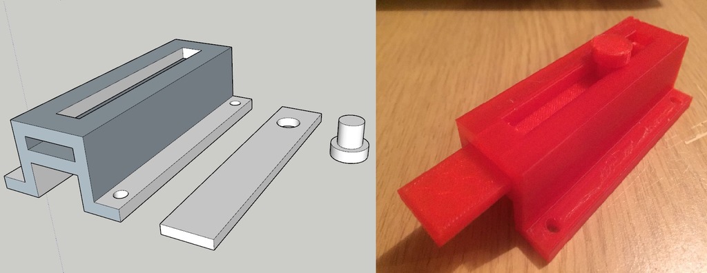 Слайдовая дверь (настраиваемая)