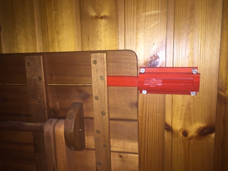 Слайдовая дверь (настраиваемая)