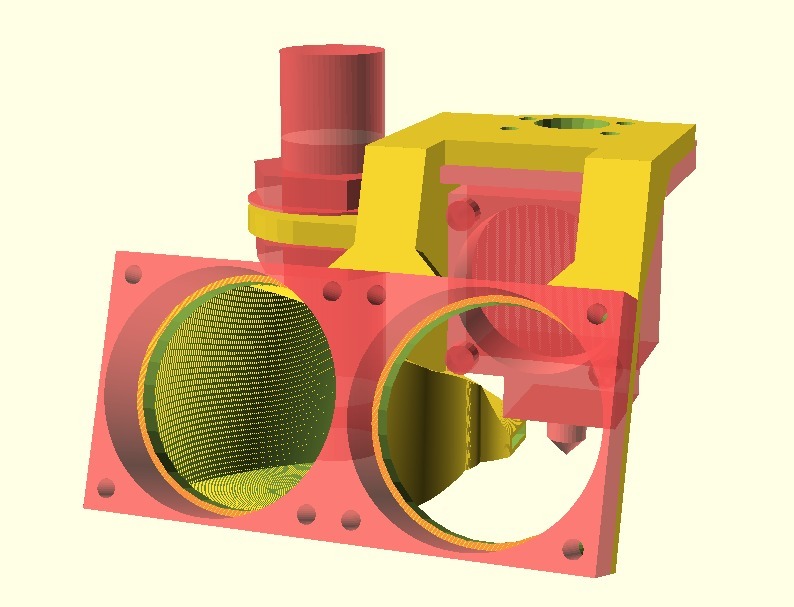 Двойной вентиляторный дефлектор TEVO Tarantula
