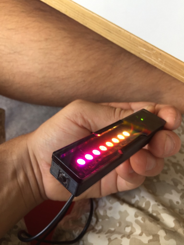 Система освещения open°lights для инвалидных колясок