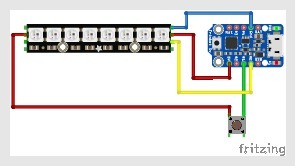 Система освещения open°lights для инвалидных колясок