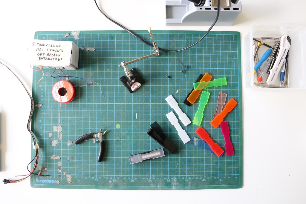 Система освещения open°lights для инвалидных колясок