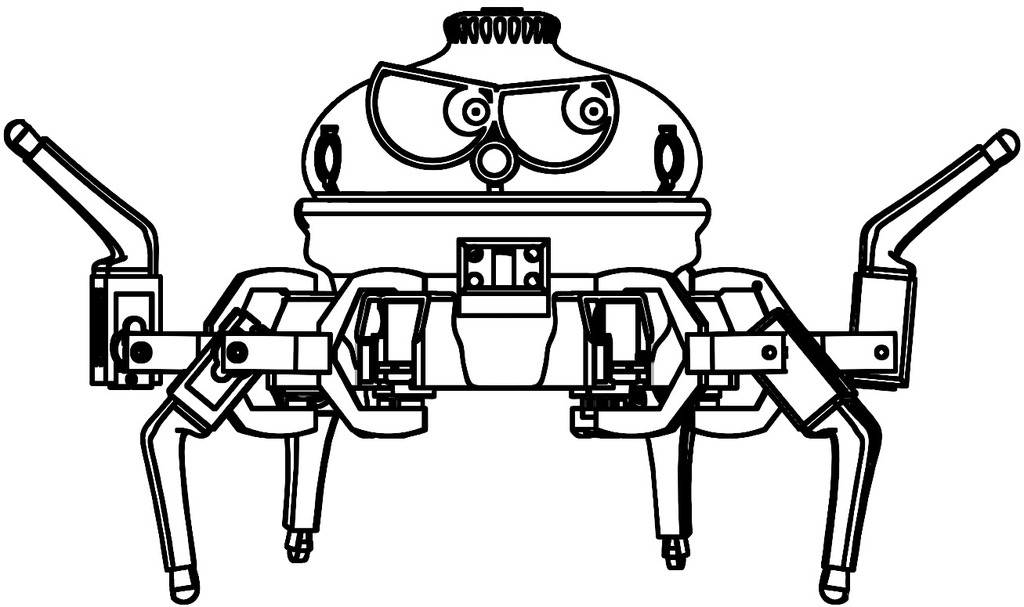 Hexapod Walking Robot Vorpal
