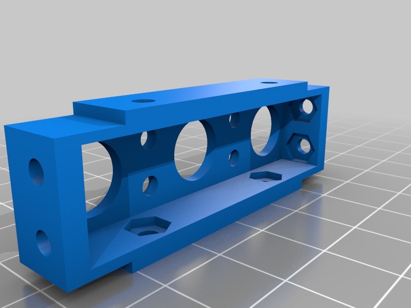 Базовый проект прицепа: части рамы