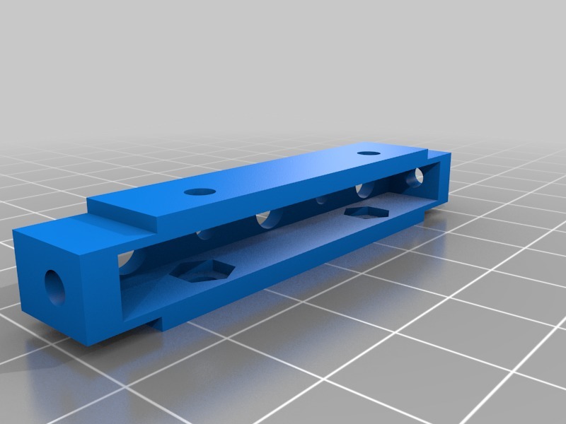 Базовый проект прицепа: части рамы
