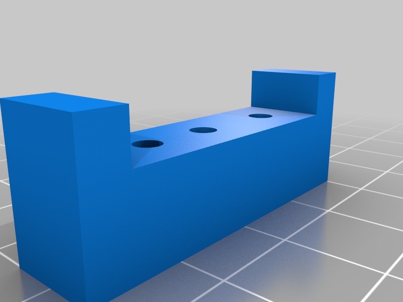 Базовый проект прицепа: части рамы