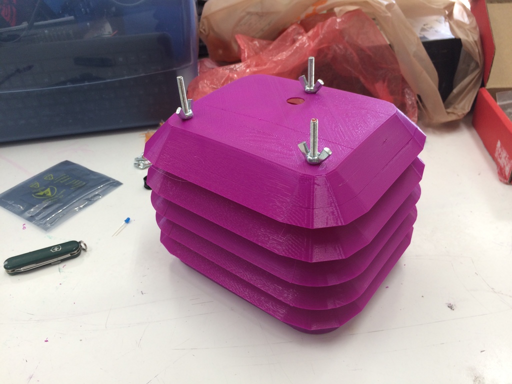 Корпус датчика качества воздуха с открытым исходным кодом