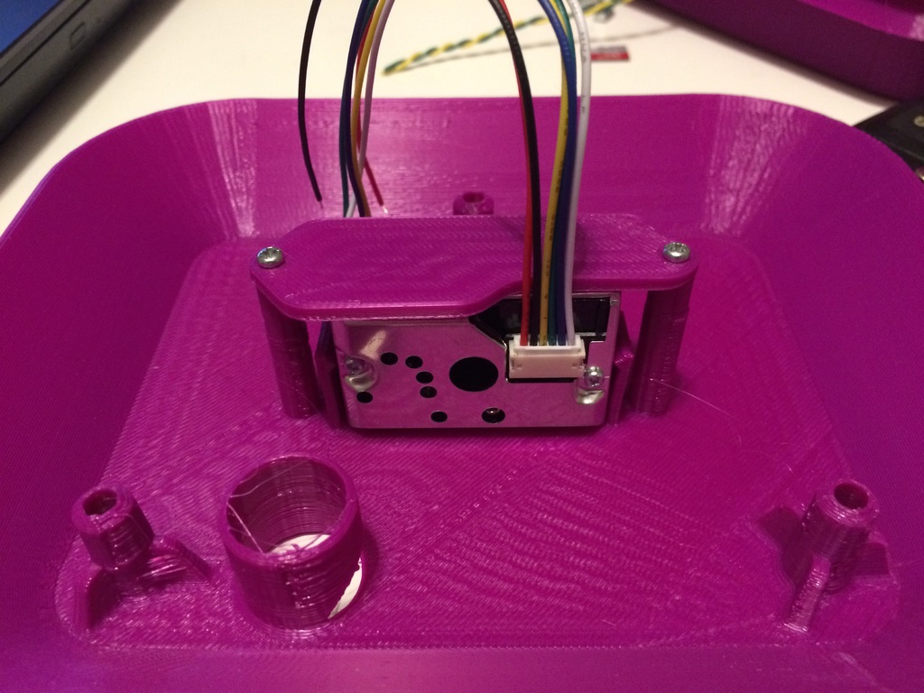 Корпус датчика качества воздуха с открытым исходным кодом