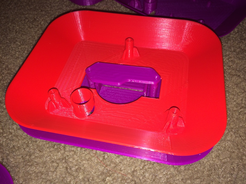 Корпус датчика качества воздуха с открытым исходным кодом