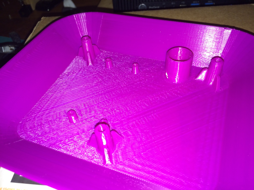 Корпус датчика качества воздуха с открытым исходным кодом