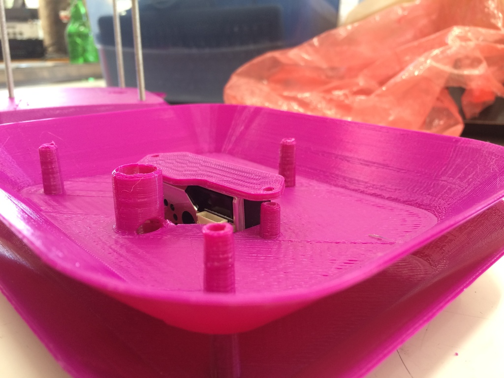 Корпус датчика качества воздуха с открытым исходным кодом