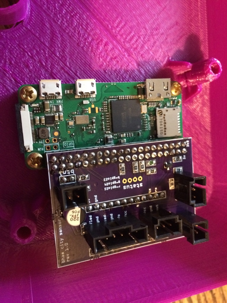 Корпус датчика качества воздуха с открытым исходным кодом