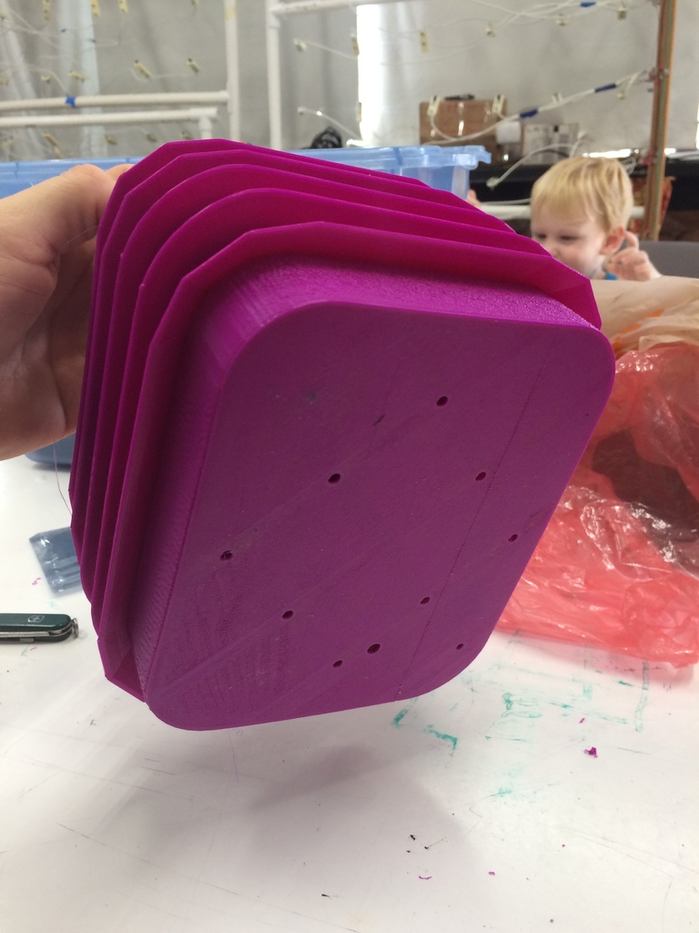 Корпус датчика качества воздуха с открытым исходным кодом