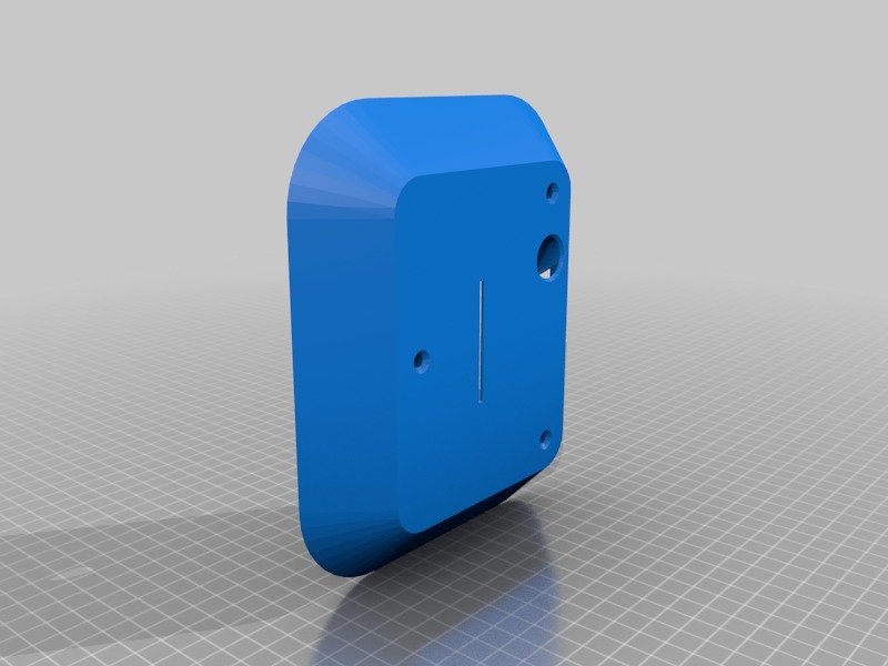 Корпус датчика качества воздуха с открытым исходным кодом