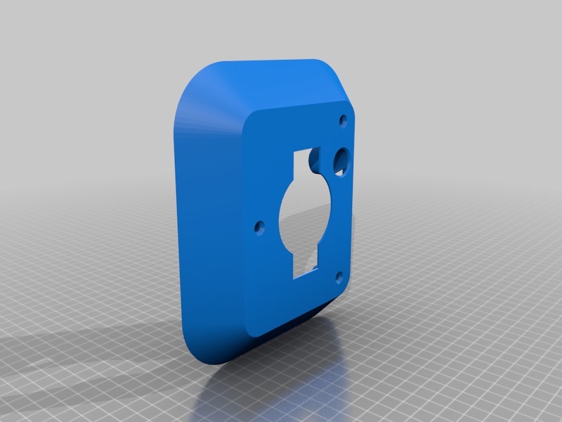 Корпус датчика качества воздуха с открытым исходным кодом