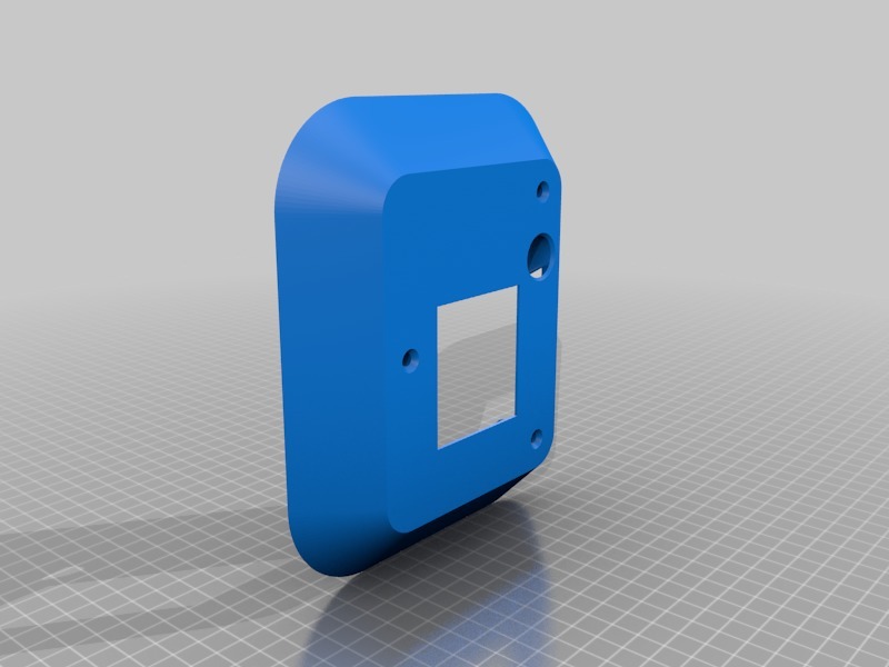 Корпус датчика качества воздуха с открытым исходным кодом