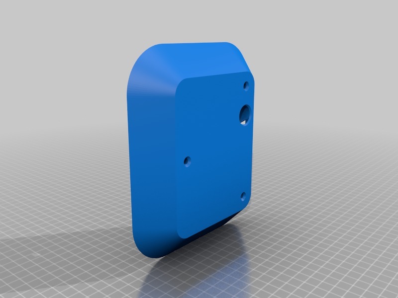 Корпус датчика качества воздуха с открытым исходным кодом