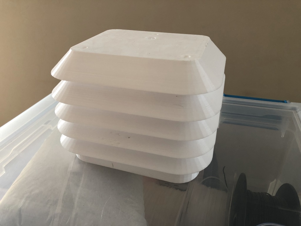 Корпус датчика качества воздуха с открытым исходным кодом