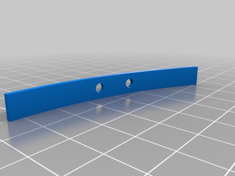 Основные детали для прицепа: Листовая рессора