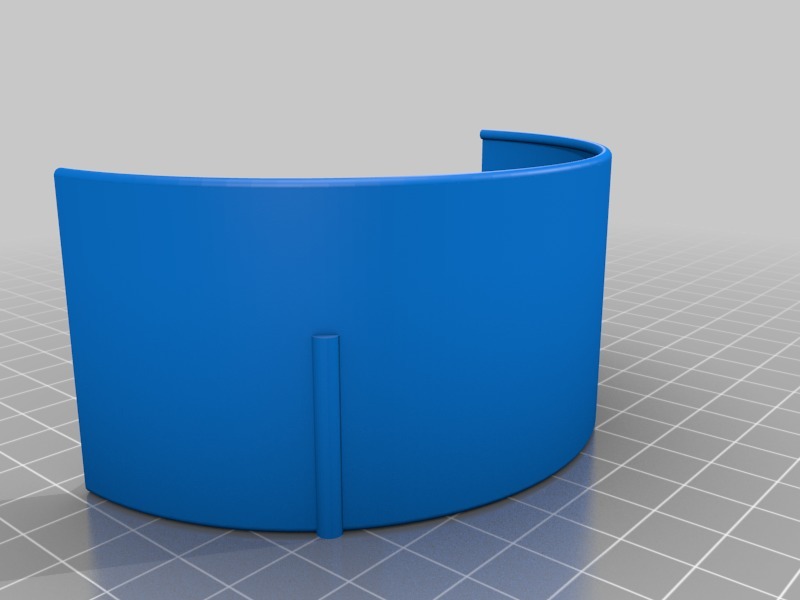 Основные детали для прицепа: Листовая рессора