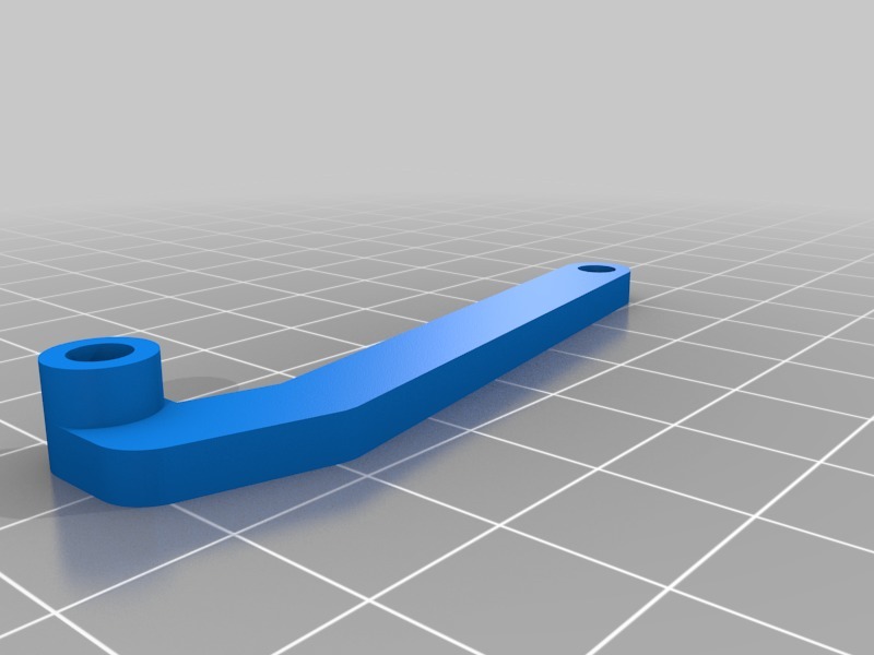 Основные детали для прицепа: Листовая рессора