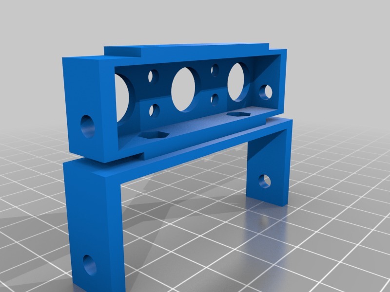 Основные детали для прицепа: Листовая рессора