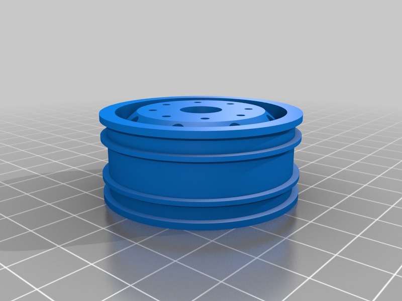 Основной проект прицепа: ось и колесо