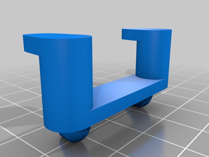 Держатель для открытых ключей на перфорированном стенде