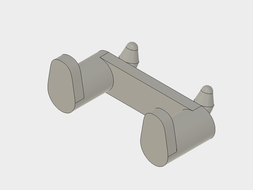 Держатель для открытых ключей на перфорированном стенде