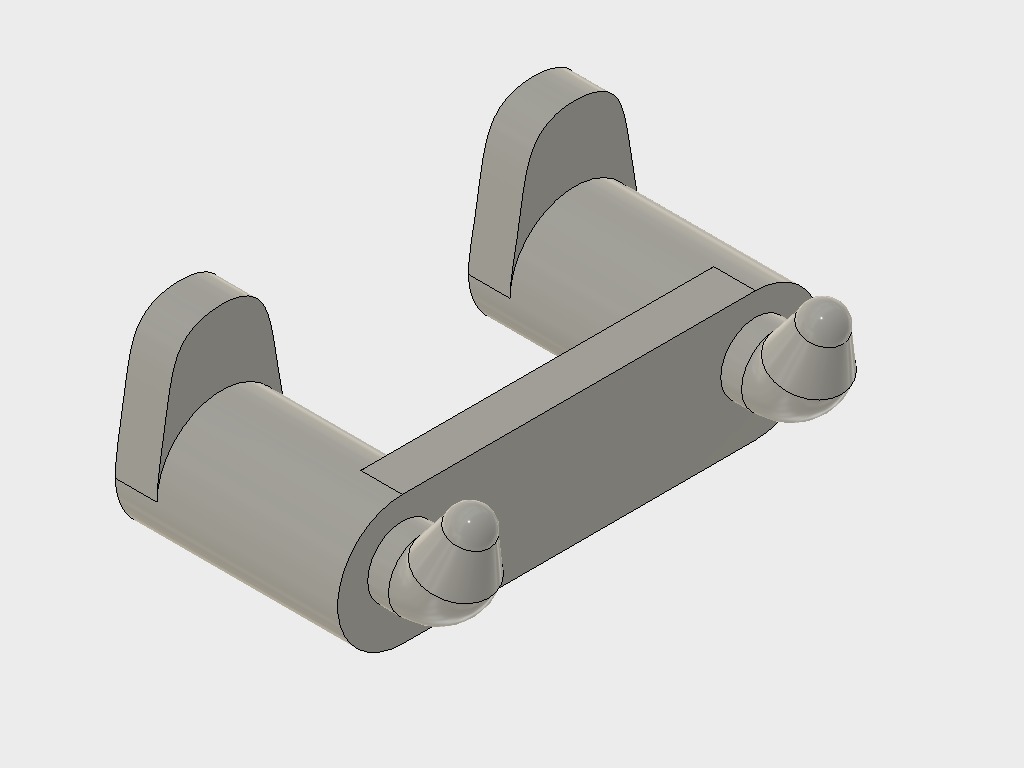 Держатель для открытых ключей на перфорированном стенде