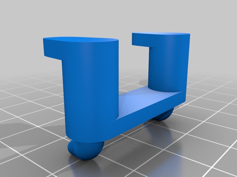 Держатель для открытых ключей на перфорированном стенде