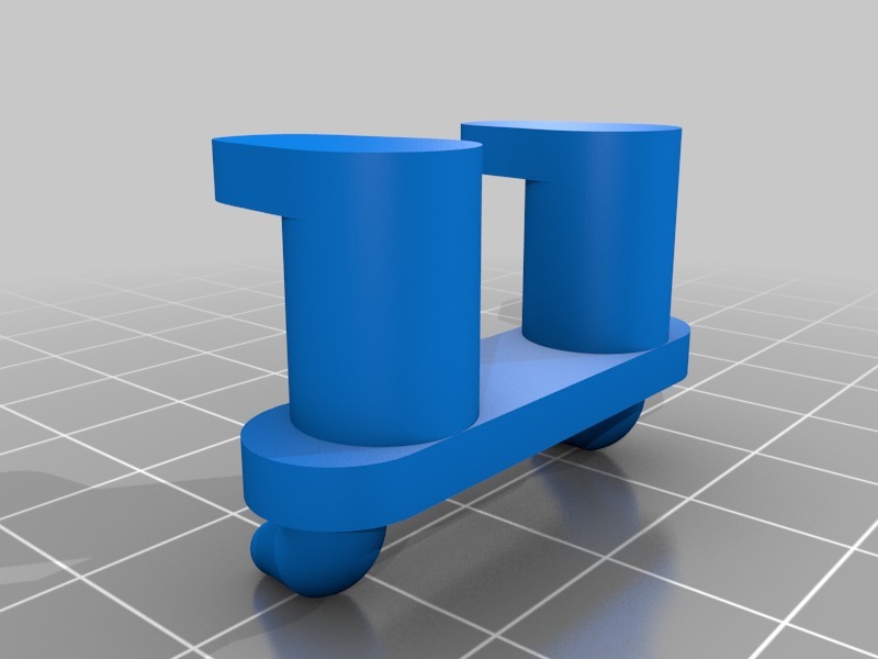 Держатель для открытых ключей на перфорированном стенде