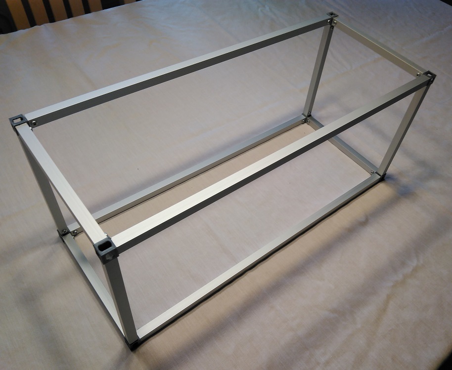 Базовый контейнер: углы