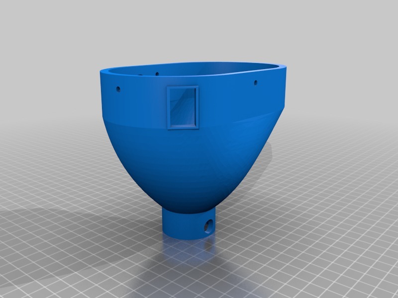 Открытый Nutating Mixer для 3D печати