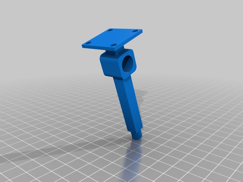 Открытый Nutating Mixer для 3D печати