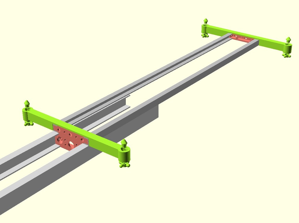 Основной прицеп: шасси для контейнера