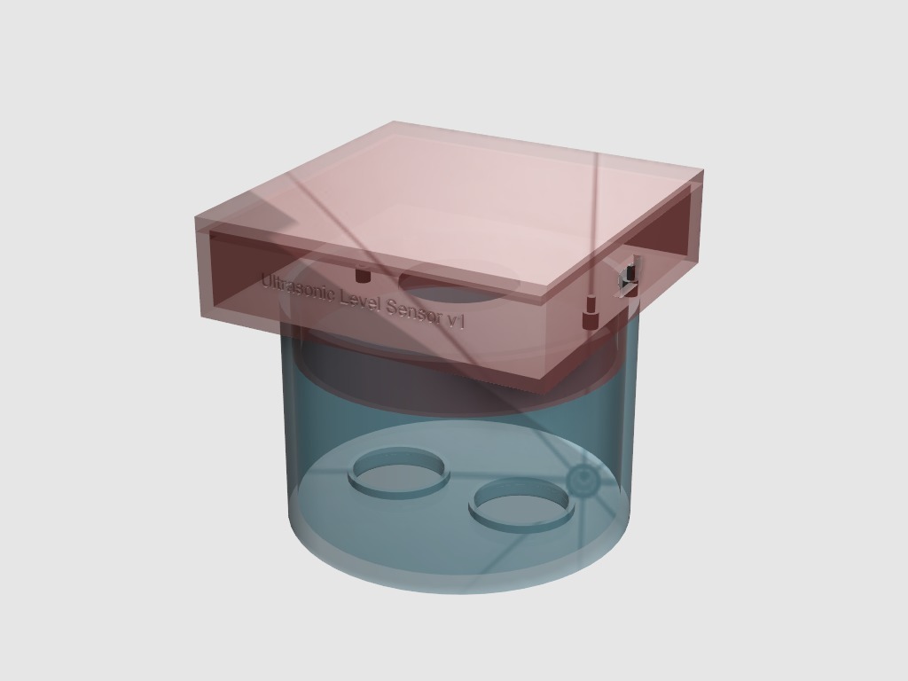 Датчик уровня жидкости HC-SR05