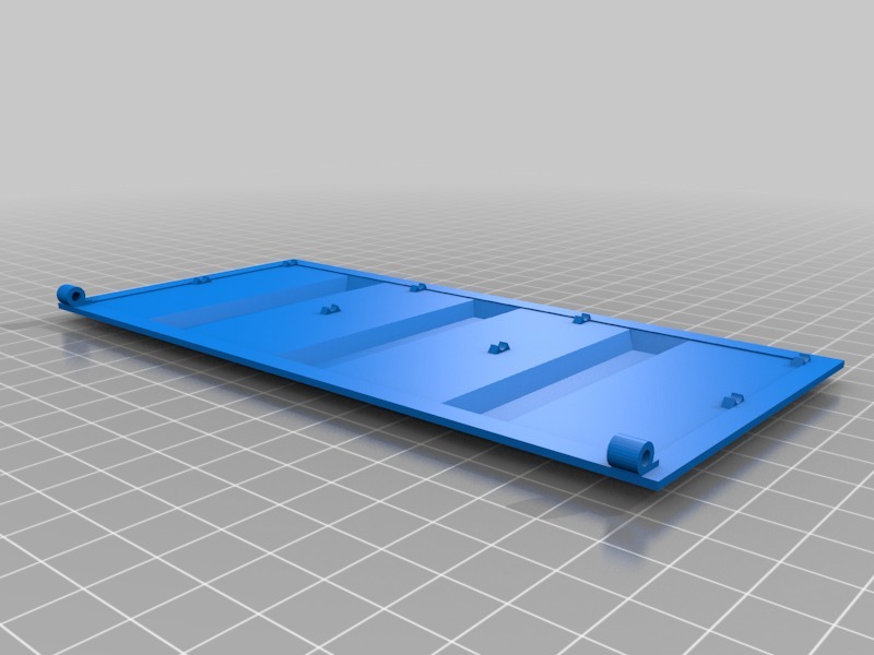 Закрытый контейнер 20' для 3D печати