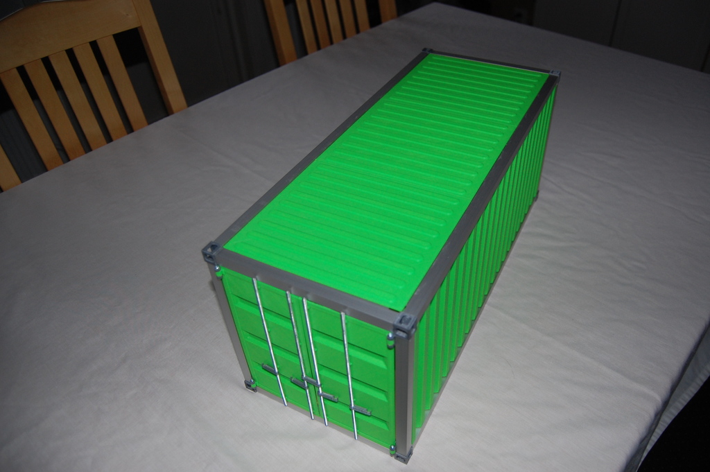 Закрытый контейнер 20' для 3D печати